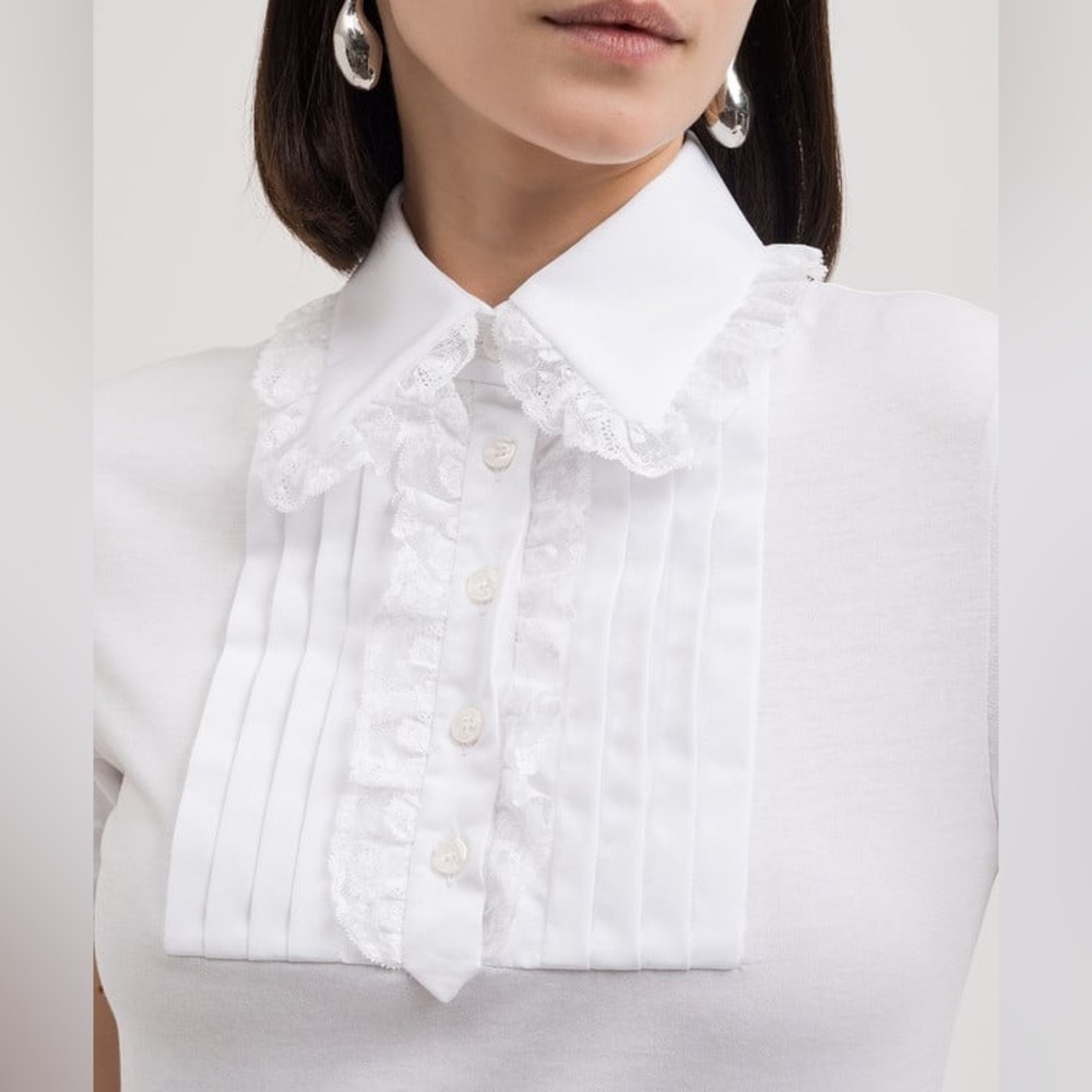 Dolce & Gabbana White Cotton Blend